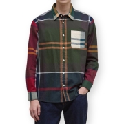 Chemise Patchwork Os Tartan - Barbour