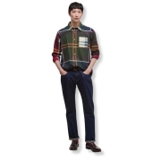Chemise Patchwork Os Tartan - Barbour