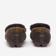 Chaussons mocassin Monty Slipper Brun - Barbour