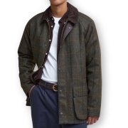 Veste en Tweed Bedale Check Wool - Barbour