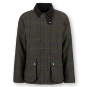 Veste en Tweed Bedale Check Wool - Barbour