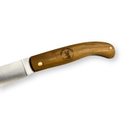 Couteau pliant en olivier - Chasse Addict