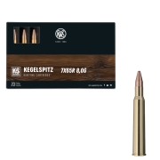 Cartouches (x20) KS 7x65R 8,0g 123 GR - RWS