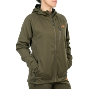 Veste de Chasse Femme HART STILK-HXT - Dark Olive