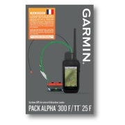 Pack Chasse GPS Garmin Alpha 300F / TT25F : Reprage et Dressage