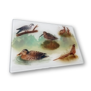 Plateau 4-en-1 Petit Gibier 30x20 : Planche  Dcouper XL