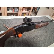 Remington Wood Master Mod 750 cal .280 avec point rouge Sig Sauer Romeos