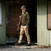 Pull en polaire Fyrr Willow Green - H�rkila