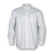 Chemise Portfield Mandarin Check - H�rkila