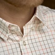 Chemise Portfield Mandarin Check - H�rkila