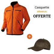 Veste Kamko Orange H�rkila + Casquette Berkshire Offerte