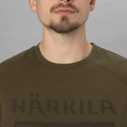 T-shirt Logo S/S Willow Green - H�rkila