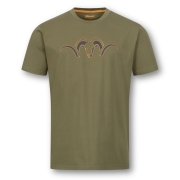 T-shirt Blaser Argali Outline T 26 - Vert Kaper Homme