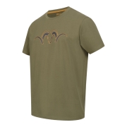 T-shirt Blaser Argali Outline T 26 - Vert Kaper Homme