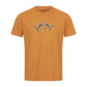 T-shirt Blaser Argali Outline T 26 - Orange Rust Homme