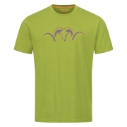T-shirt Blaser Argali Outline T 26 - Vert Vif Homme