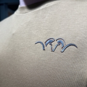 T-shirt Blaser Argali Badge T 26 - Matt Gold Or Mat Homme