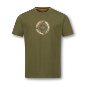 T-shirt Homme Blaser Argali Ring T 26 - Dunkel Oliv