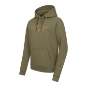 Sweat � Capuche Homme Blaser Argali Outline 26 - Vert Kaper