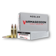 Munitions Nosler .243 Win Varmageddon 55gr - Boite de 20