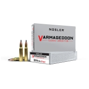 Munitions Nosler .308 Win Varmageddon 110gr - Boite de 20