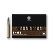 Munitions RWS 8x68 S EVO 13,0 g - 201 gr - Boite de 20