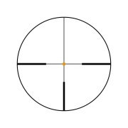 Lunette Swarovski Z6i 1-6x24 III SR - Montage � rail