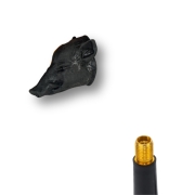 Bouchon de valve T�te de Sanglier Noir