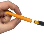 Bouchon de valve de pneu - Munition Orange