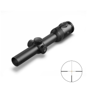 Lunette Swarovski Z8i+ 1-8x24 Réticule 4A-I Rail SR
