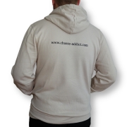 Sweat � Capuche Chasse Addict Signature Sandstone