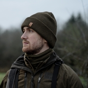 Bonnet Laine M�rinos Seeland Haze Membrane - Coupe-vent