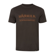 T-Shirt Scandinavian Härkila Shadow brown
