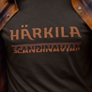T-Shirt Scandinavian Härkila Shadow brown
