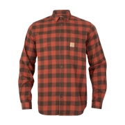 Chemise H�rkila Scandinavian L/S - Autumn Orange Check