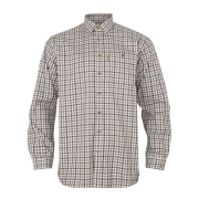 Chemise Chasse H�rkila Milford - Blue Beige