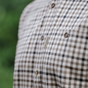 Chemise Chasse H�rkila Milford - Blue Beige
