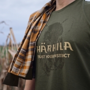 T-Shirt Logo MC H�rkila Wildboar