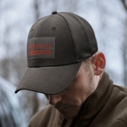 Casquette Logo H�rkila - Shadow Brown