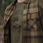T-Shirt Härkila Moose S/S - Vert