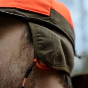 Casquette Seeland Ultimo - Imperméable / Orange fluo