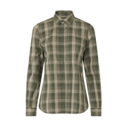 Chemise Manches Longues Femme Härkila Akeena - Forest Night