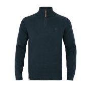 Pull Härkila Vincent Merino Half Zip Dark navy