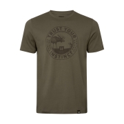 T-Shirt Härkila Moose S/S Tarmac