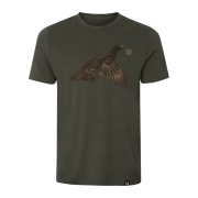 T-Shirt MC Härkila Topp Grand Tétras