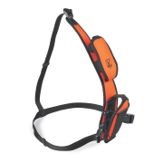 Épaulière Porte GPS Garmin & Radio Riserva - Orange Fluo
