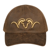 Casquette Coton Cire Wax Cap Argali Blaser