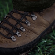 Chaussures Härkila Saxnäs Hi GTX Cuir