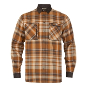 Chemise Harkila Pajala Cornstalk Check Orange