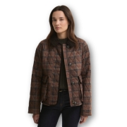 Veste Matelassée Louden Barbour - Muted Tartan
